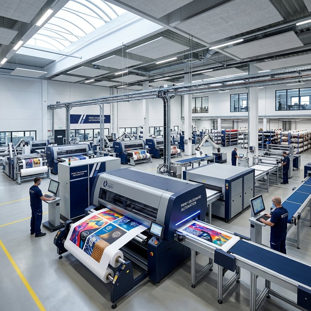 Printiturk Production Facility